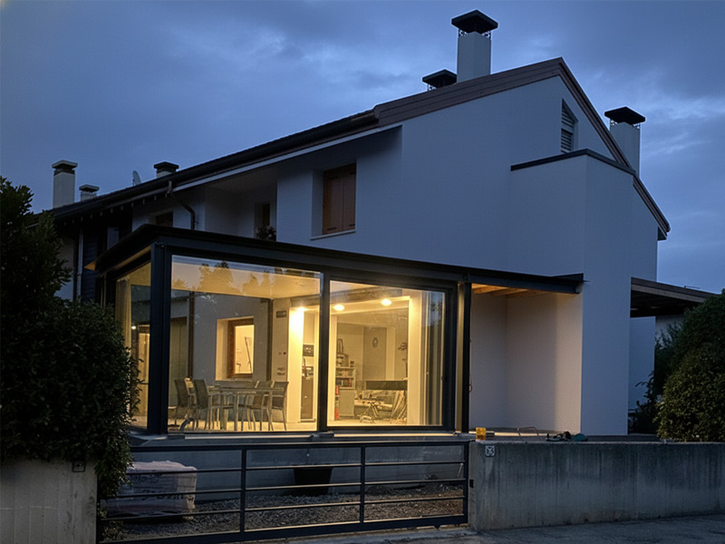 Casa Architettura progettazione Rendering